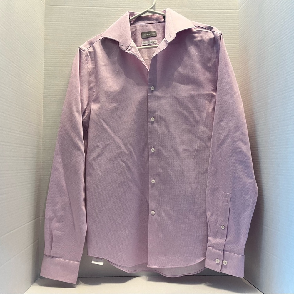 Michael Kors – Men's Pink Dress Shirt– size 15/34–45/Medium